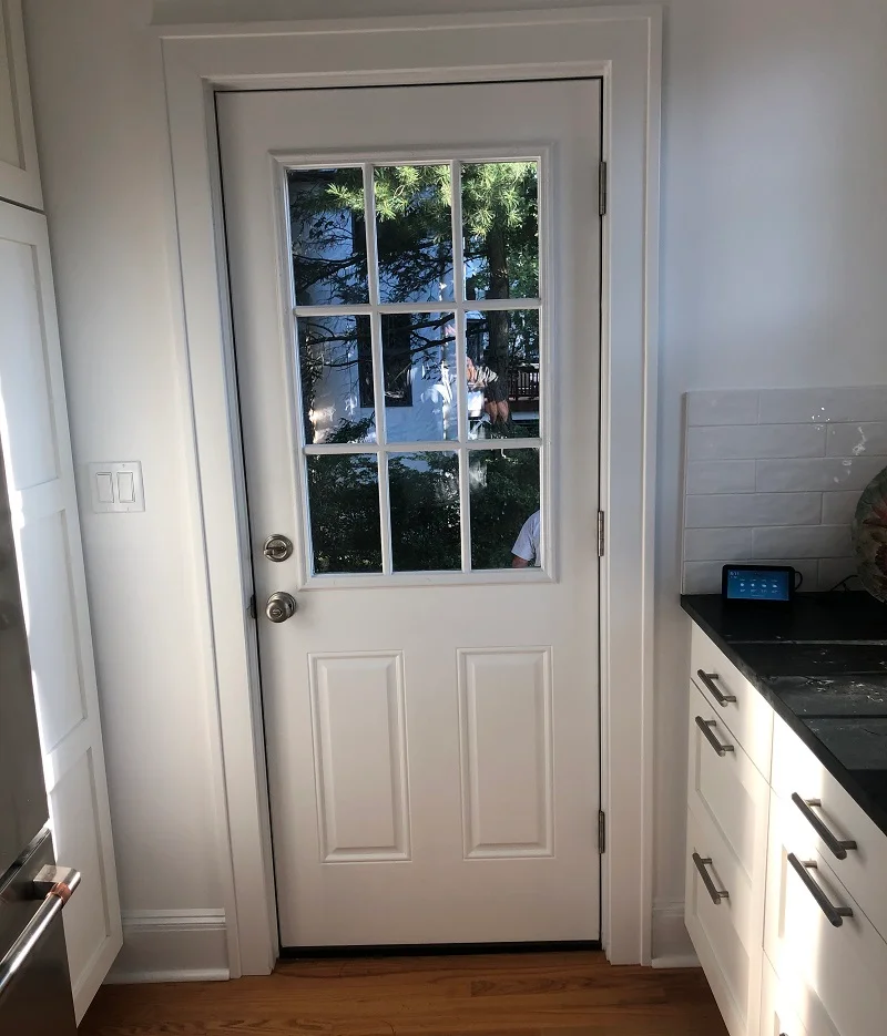 New kitchen door needed